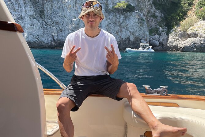 Full-Day Private Guided Boat Tour in Amalfi - Stop 2: Positano drop-off if you skip Li Galli swimming