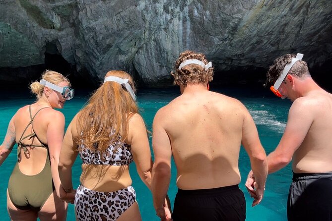 Full-Day Private Guided Boat Tour in Capri - Stop 2: Blue Grotto options and the 14 euro per person ticket