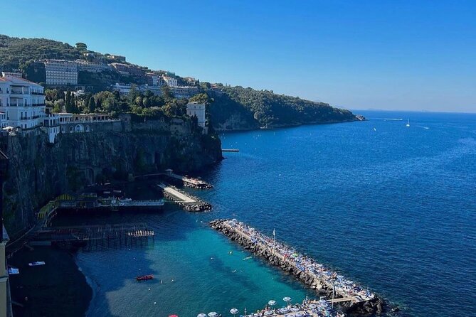 Full-Day Private Guided Tour to Amalfi Coast by Boat - Amalfi and Atrani from offshore, with town time at Amalfi