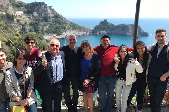 Full-Day Private History Tour in Amalfi Coast with Pick Up - Ravello: Duomo Square, Villa Rufolo Views, and Artistic References