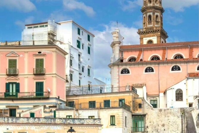 Full-Day Private History Tour in Amalfi Coast with Pick Up - Amalfi Next: Duomo Complex, Maritime Republic Clues, and Amalfi Paper