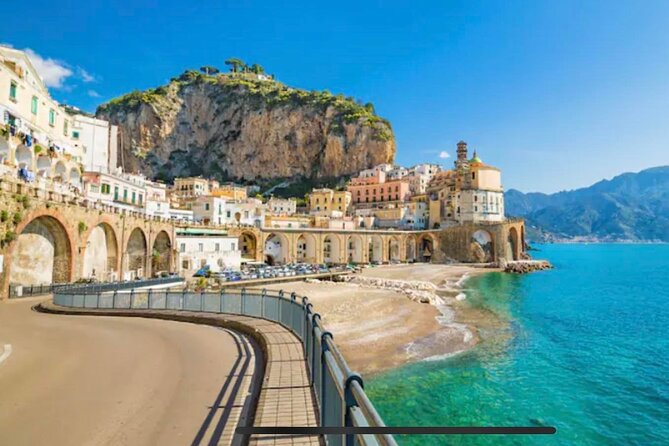 Full-Day Private Tour Amalfi Coast from Sorrento with Pick up - Positano in About an Hour: Santa Maria Assunta and Narrow-Street Energy