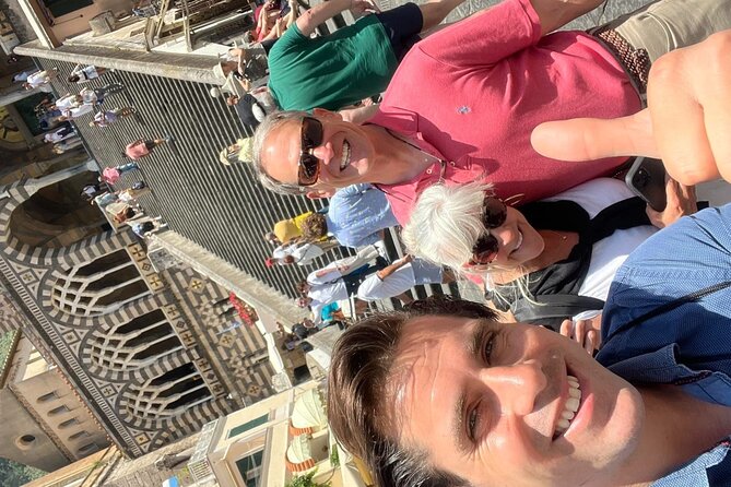 Full-Day Private Tour Amalfi Coast from Sorrento with Pick up - Amalfi for Two Hours: Cathedral Views and a Marina Pause