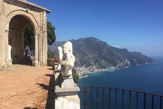 Full Day Scooter Tour of the Amalfi Coast - Ravello and Villa Rufolo: views first, then historic details