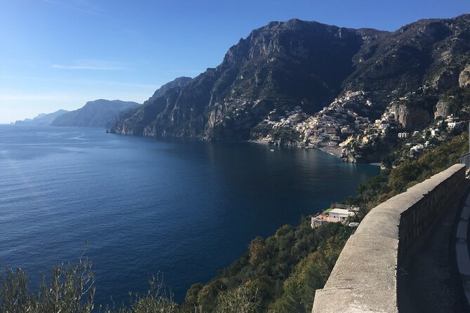Full Day Scooter Tour of the Amalfi Coast - Positano: wandering the steps, sea views, and quick orientation time