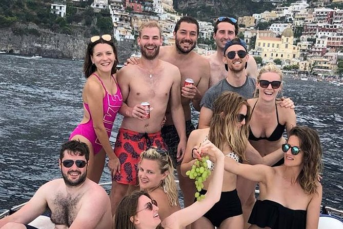 Full-Day Shared Boat Tour to Amalfi and Positano from Sorrento - Sorrento to Anacapri and Punta Campanella: Roman Ruins Meets Open Water