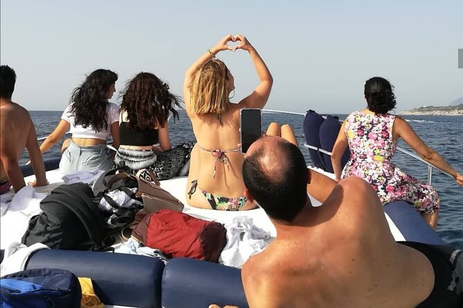 Full-Day Shared Boat Tour to Amalfi and Positano from Sorrento - Snorkeling, Swims, and What the Included Gear Actually Means