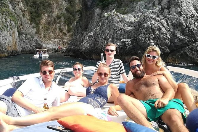 Full-Day Shared Boat Tour to Amalfi and Positano from Sorrento - Li Galli: Sirens Country With 20 Minutes That Actually Matters