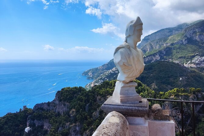 Full-Day Small Group Amalfi Coast Tour from Sorrento - Villa Rufolo and Villa Cimbrone: Panoramic Gardens, Paid Entry