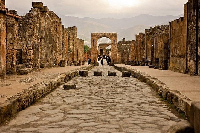 Full Day Small Group Pompeii Tour from Sorrento with Local Wine Tasting - Transportation from Sorrento: less hassle, more time for the day