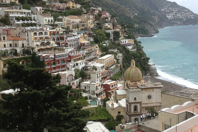 Full-Day Sorrento Positano Pompeii Tour - The Amalfi coast drive: why the driver matters more than you think