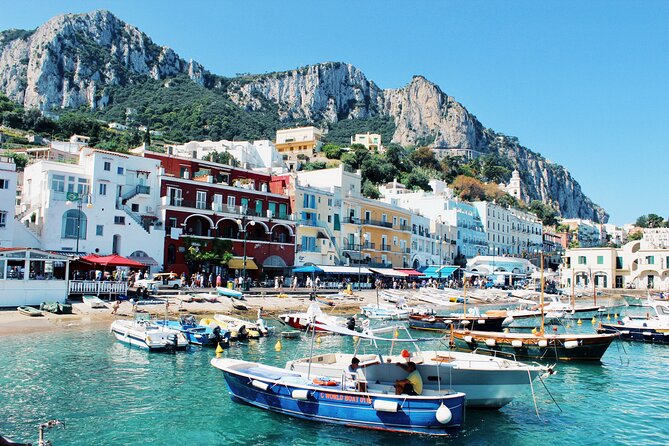 Full Day Tour from Sorrento to Capri and Anacapri - Key things to know before you go