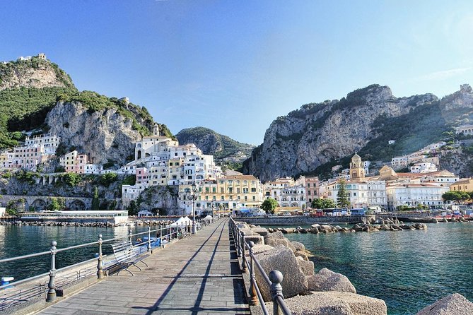 Gems of the Amalfi coast - The value of getting in and out of tight towns