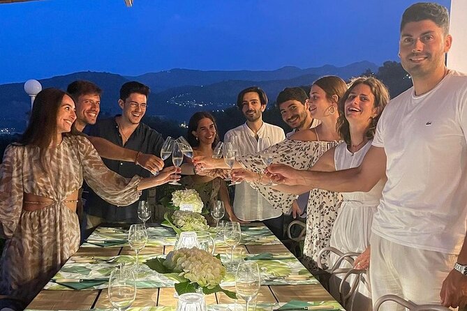 Gourmet Italian Dinner with Views of the Sorrento Coast - Shanti Home meeting point in Sorrento, and what to expect on arrival