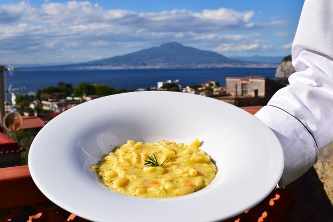 Gourmet Italian Dinner with Views of the Sorrento Coast - Wine and drinks pairing that complements the meal, not distracts