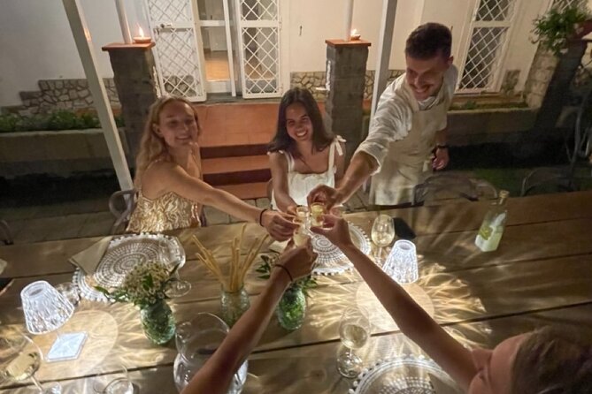 Gourmet Italian Dinner with Views of the Sorrento Coast - Who should book this Shanti Home Italian dinner, and who might skip it