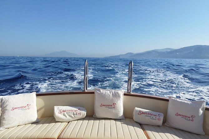 Group Capri tour , visit of caves, fishing legend and swimming - Key things that make this Capri boat day work
