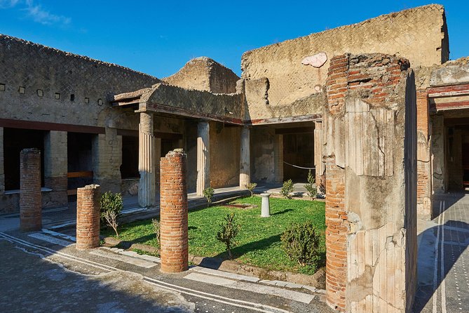 Guided Day Tour of Pompeii and Herculaneum with Light Lunch - What You’ll Actually Do During the Guided Walks