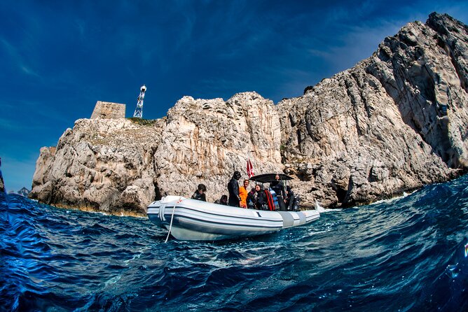 Guided diving for beginners without certification from Sorrento - Your day starts in Sorrento, then heads toward Capri waters