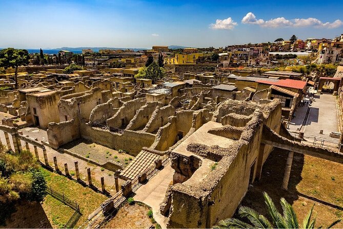 Guided Tour of Herculaneum with Lunch and Ticket Included - Key things to know before you go