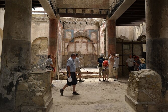 Guided Tour of Herculaneum with Lunch and Ticket Included - Sorrento start, with views that set the mood