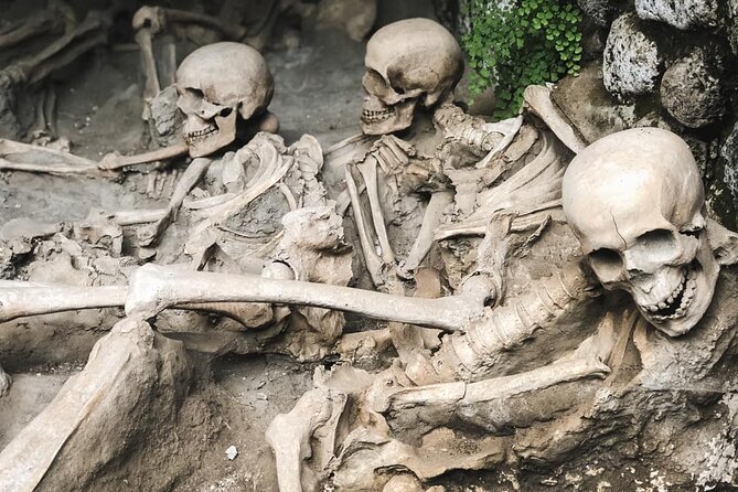 Guided Tour of Herculaneum with Lunch and Ticket Included - Casa dello Scheletro, the stop that grabs your attention