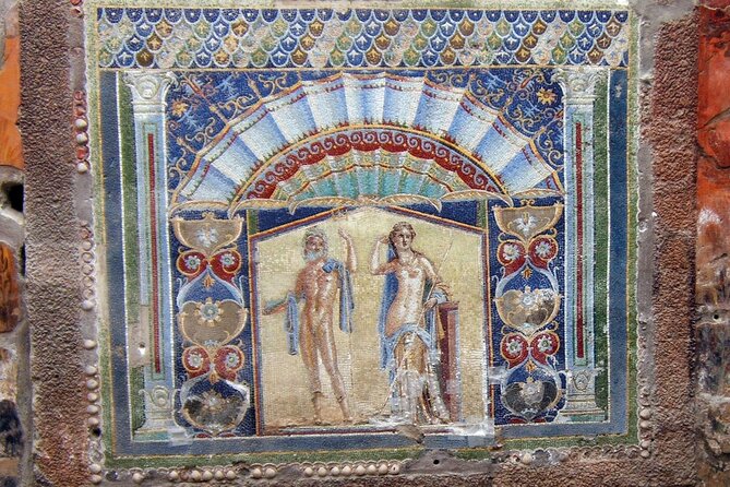 Guided tour of Hercunaleum with light lunch and entrance ticket - Sirens and Vesuvius wine before Ercolano