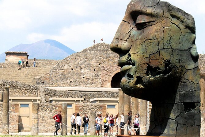 Guided Tour of Pompeii and Herculaneum with Lunch and Ticket - Sorrento to the ruins: why the 9-hour format works