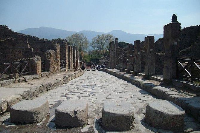 Guided Tour of Pompeii and Herculaneum with Lunch and Ticket - House of the Hotel and the Black Salon: big luxury, specific stories