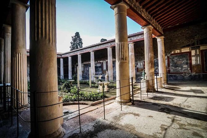 Guided tour of Pompeii excavations from Sorrento - Transfer time, pacing, and where you might feel rushed