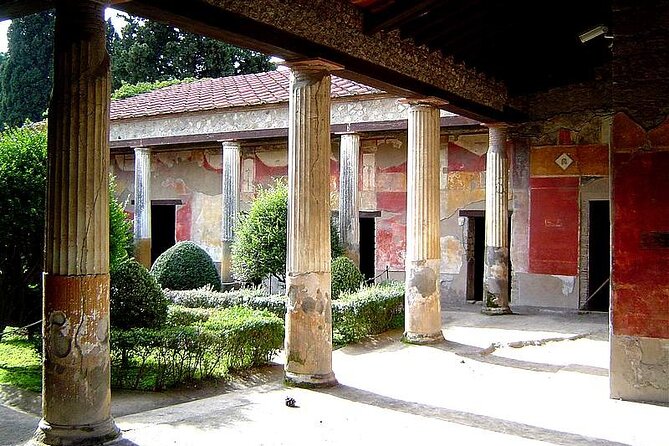 Guided tour of Pompeii excavations from Sorrento - Weather, group size, and how that affects the experience