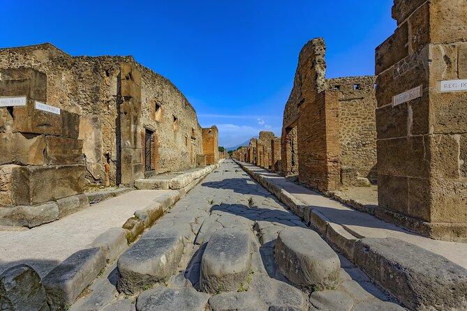 Guided tour of Pompeii excavations from Sorrento - Pickup in Sorrento: convenience that saves your energy