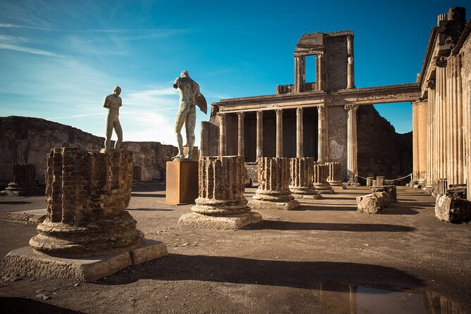 Half-Day Group Tour in Pompeii with Pick Up - The End-of-Tour Free Time Before Returning to Sorrento