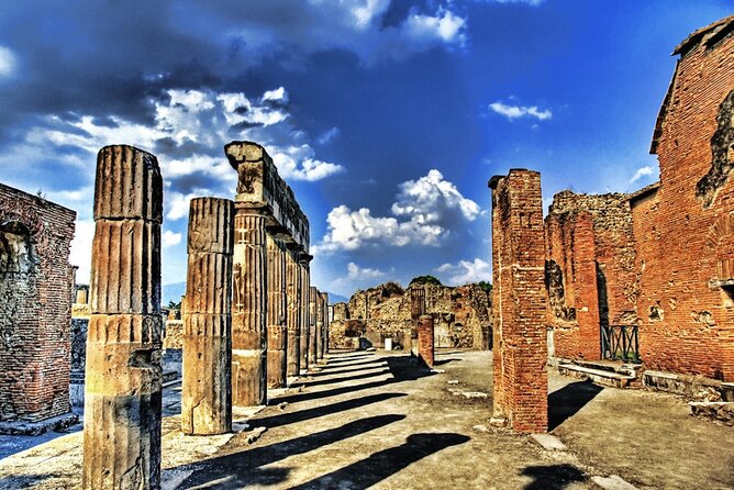 Half-Day Group Tour in Pompeii with Pick Up - Skip-the-Line Entry and Headsets: Small Things That Make a Big Difference