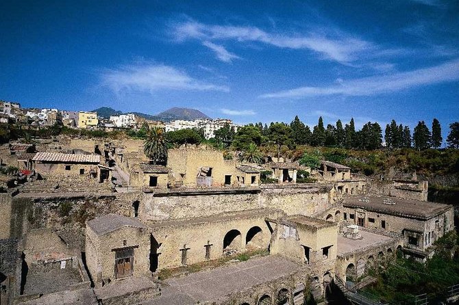 Half Day Herculaneum from Sorrento - Pickup From Sorrento And The Drive Along The Bay