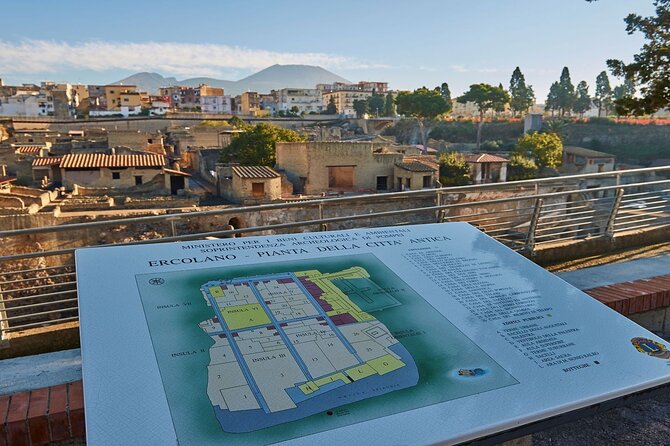 Half Day Morning Tour of Herculaneum from Sorrento - Parco Acheologico di Ercolano: why 2 hours is both enough and not enough