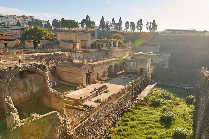 Half Day Morning Tour of Herculaneum from Sorrento - Practical walking reality: uneven ground, stairs, and comfort tips