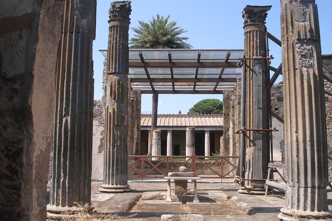 Half Day Morning Tour of Pompeii from Sorrento - Who should book this Pompeii from Sorrento tour?