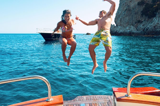 Half-Day Small Group Trip to Capri & Blue Grotto from Sorrento - Swim Time at Marina Piccola: How to Make It Enjoyable