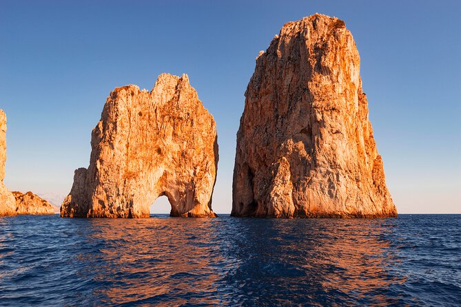 Half-Day Small Group Trip to Capri & Blue Grotto from Sorrento - Punta Carena Lighthouse and the Blue Grotto Reality Check