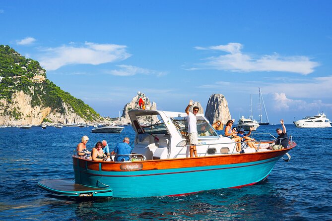 Half-Day Small Group Trip to Capri & Blue Grotto from Sorrento - Drinks, Snacks, and the Comfort Details That Add Real Value