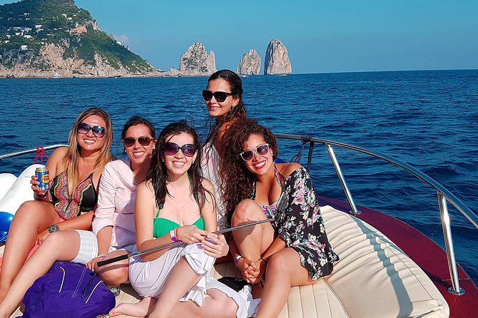 Half-Day Small Group Trip to Capri & Blue Grotto from Sorrento - The Cruise Route: White Grotto, Natural Arch, Faraglioni, Marina Piccola