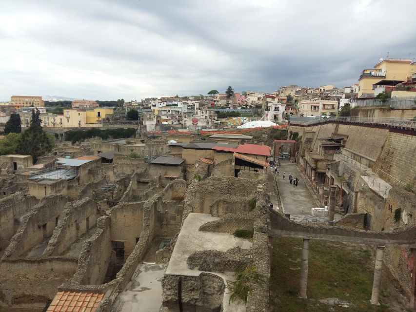 Herculaneum Half-Day Tour from Sorrento - The 4-Hour Format That Works When Time and Heat Matter