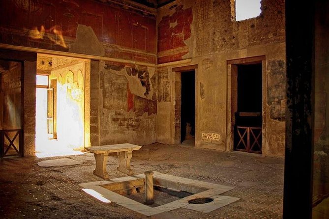 Herculaneum-Wine tour from Sorrento, with licensed guide included - Key highlights at a glance