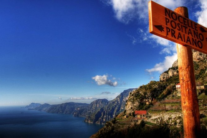 Hike The Path Of Gods from Sorrento - Entering the Path of the Gods from Sorrento (what makes this day work)
