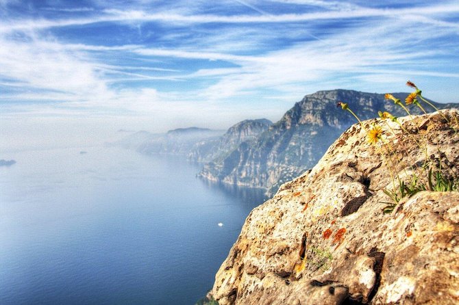 Hike The Path Of Gods from Sorrento - Getting from the minivan to the trailhead in Bomerano