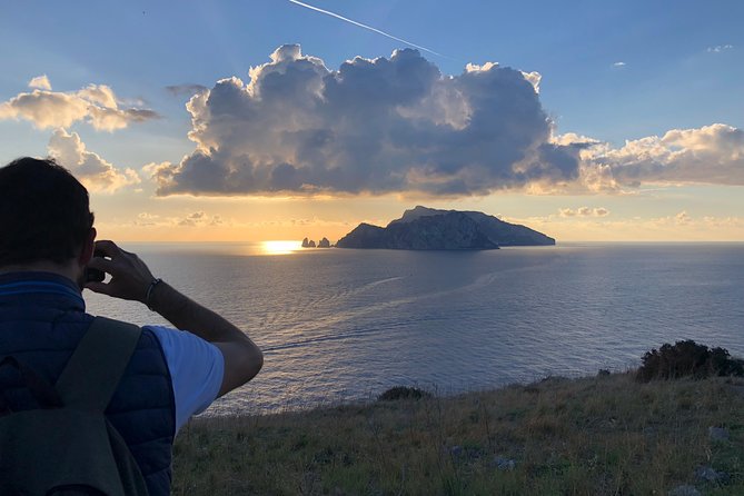 Hiking Experience - Sorrento Coast Punta Campanella Capri view - What You Actually Do on the Trail