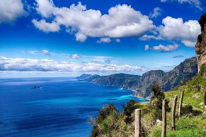 Hiking the Path of the Gods: Scenic Amalfi Coast Trek - The shepherd food stop: local products, warmth, and music from the hills