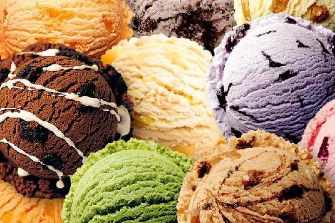 Ice Cream Show - A Sweet Evening in Central Sorrento: What You Get