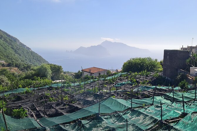 Ieranto bay hike and swim - Amalfi & Sorrento coast - - Capri From the Bay: The Unexpected Bonus View